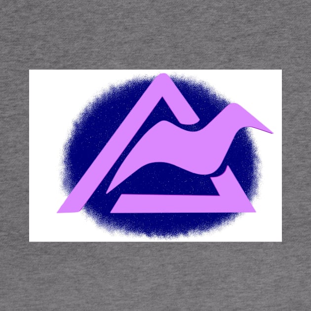 Aurora Mountain Symbol by RockyHay